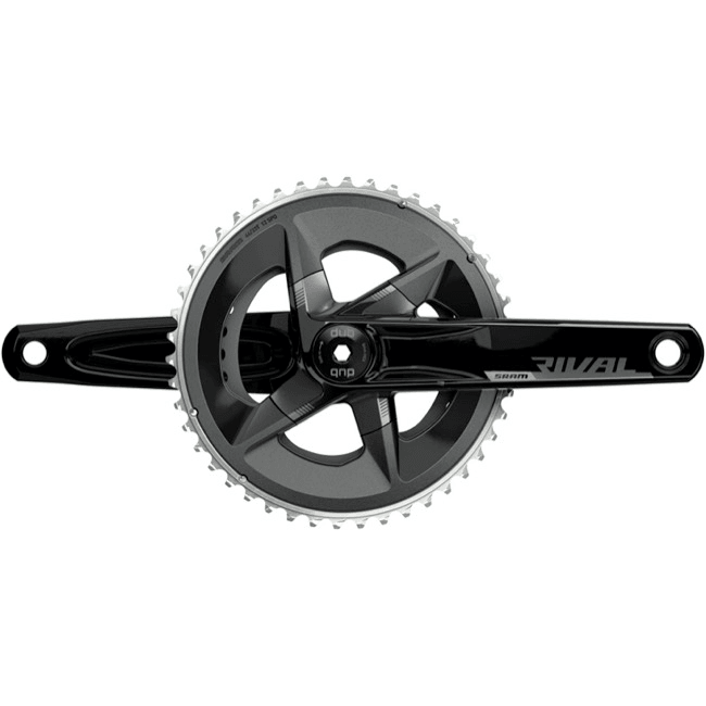 SRAM Rival D1 DUB 2x Crankset 46/33t / 160mm Road / Track Cranksets