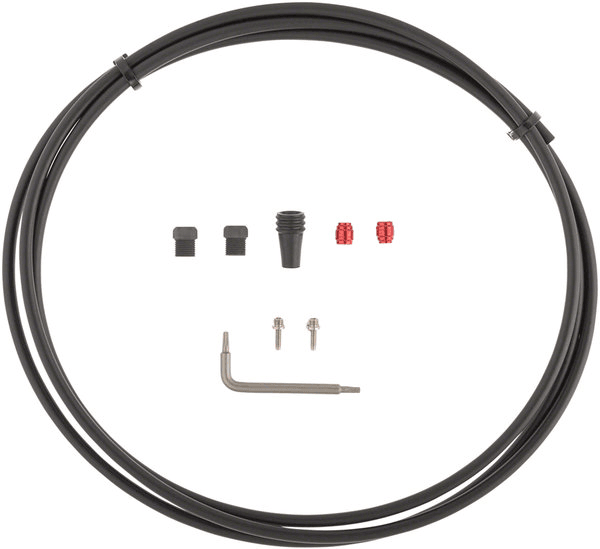 SRAM Road Hydraulic Line Kit for 2-Piece Caliper - RED eTap AXS and Force eTap AXS Parts - Cables & Housing - Brake