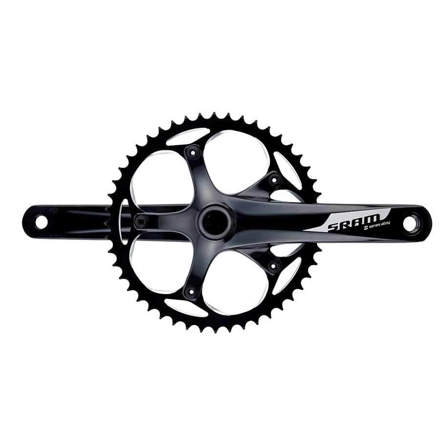 SRAM S300 1.1 Courier 65mm, Black, Track Road / Track Cranksets