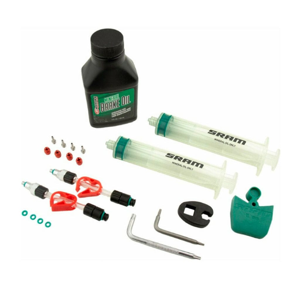 SRAM Standard Bleed Kit - Mineral Oil Accessories - Maintenance - Bleed Kits