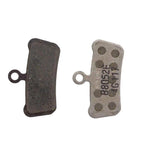 SRAM Trail Guide G2 Organic Aluminium Quiet Disc Brake Pad W/O Spring - Bulk Single Pair Disc Brake Pads