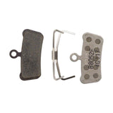 SRAM Trail Guide G2 Organic Aluminum Quiet Disc Brake Pad Parts - Brake Pads - Disc