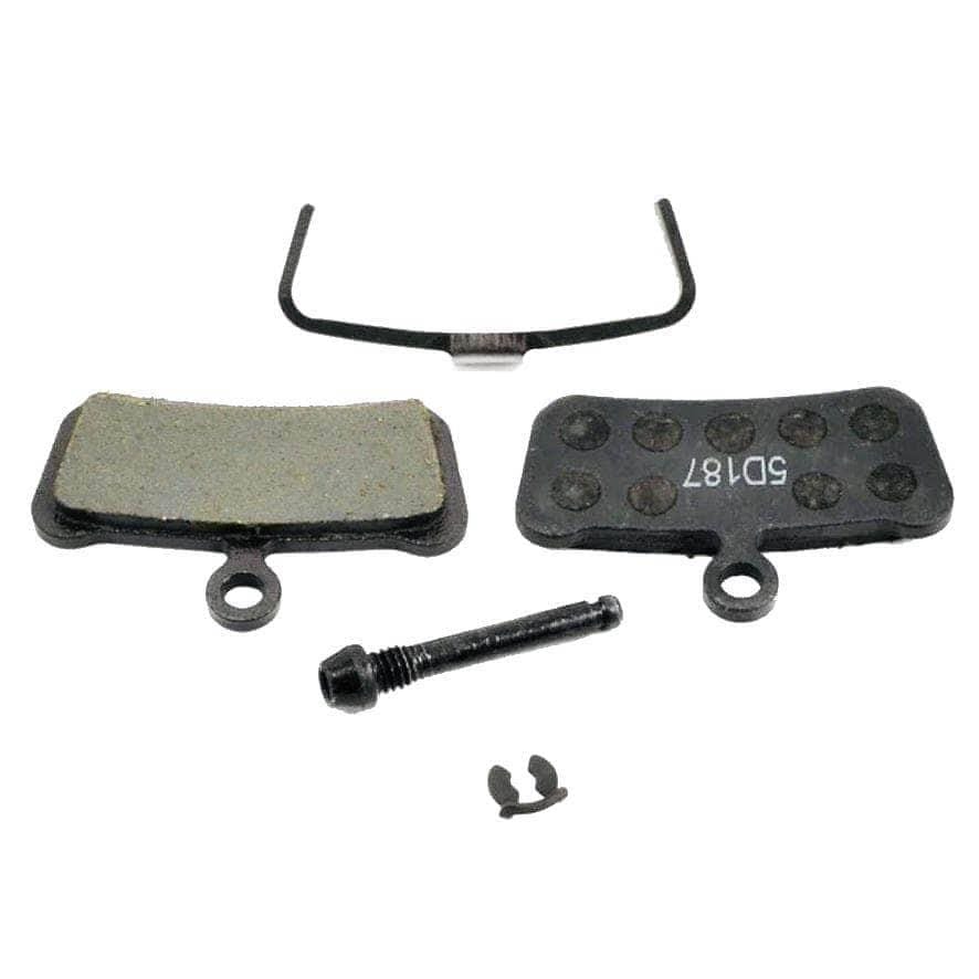 SRAM Trail Guide G2 Organic Quiet Disc Brake Pad Parts - Brake Pads - Disc