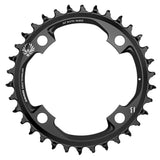 SRAM X-Sync 2 Eagle 104mm 4 Chainring, 12sp, BCD: 104, Aluminum, Black Chainrings