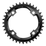 SRAM X-Sync 2 Eagle 104mm 6 Chainring, 12sp, BCD: 104, Aluminum, Black Chainrings