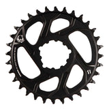 SRAM X-SYNC 2 Eagle 3mm Offset 30T X-Sync, 3mm offset, 38T, 12sp., BCD: Direct Mount, Single Chainring, Aluminum, Black Parts - Chainrings