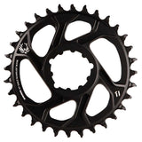 SRAM X-Sync 2 Eagle 6mm Offset 0T, 12sp., BCD: Direct Mount, Single Chainring, Aluminum, Black Chainrings