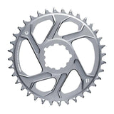 SRAM X-SYNC 2 X01 Eagle Polar Grey 2, Speed: 12, BCD: Direct Mount, Single, Alloy, Offset 3mm, Grey Chainrings