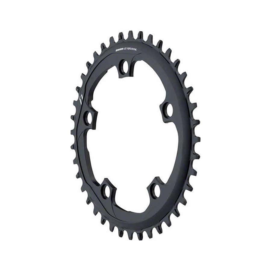 SRAM X-SYNC 44T 110mm SRAM, X-SYNC 44T 110mm, Chainring, Teeth: 44, Speed: 11, BCD: 110, Bolts: 5, Single, Aluminum, Black Parts - Chainrings