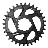 SRAM X-Sync Direct Mount 6T, 11sp, Direct Mount 6mm, Chainring, For single speed, Aluminum, Black Chainrings