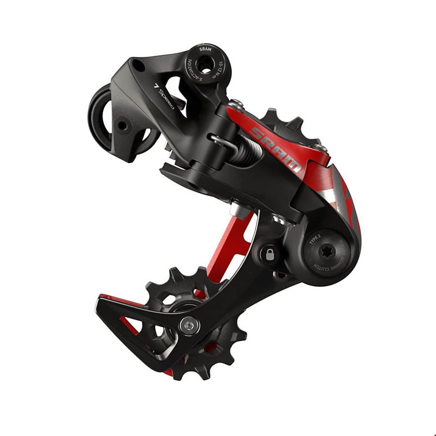 SRAM X01 DH Medium, Red Rear Derailleurs MTB