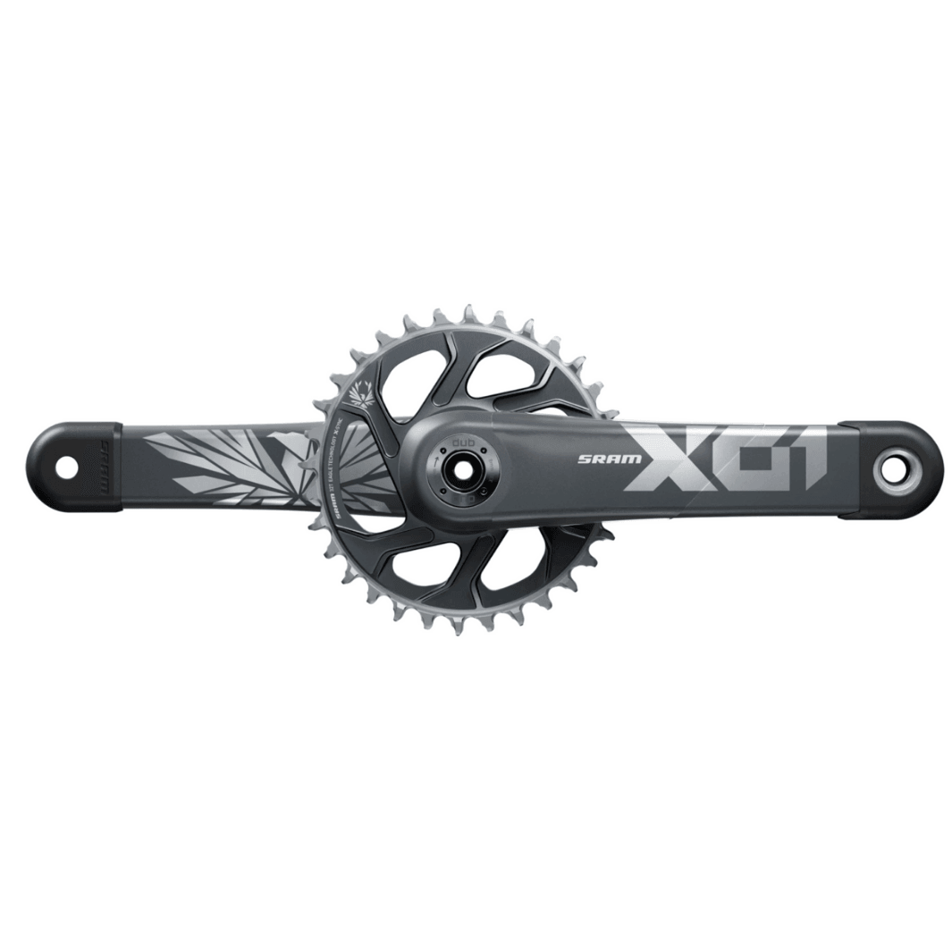 SRAM X01 Eagle DUB C3 Crankset 32t 165mm / Black / Boost MTB Cranksets