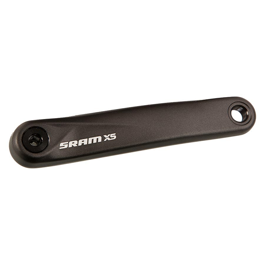 SRAM X5 GXP Left Arm SRAM, Left Crank Arm for X5 GXP, 175mm, Black, 11.6115.548.010 Crank Arms