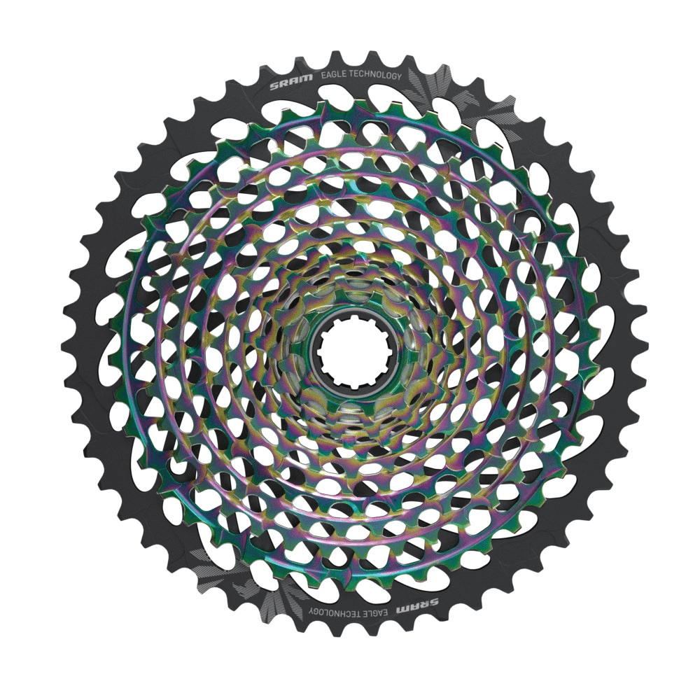 SRAM XG-1299 XX1 Eagle 12sp Cassette Rainbow / 10-50T Parts - Cassettes