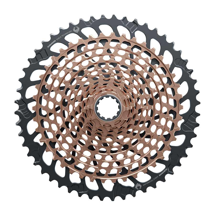 SRAM XG-1299 XX1 Eagle XX1 Eagle, Cassette, Speed: 12, 10-52T, Copper Cassettes