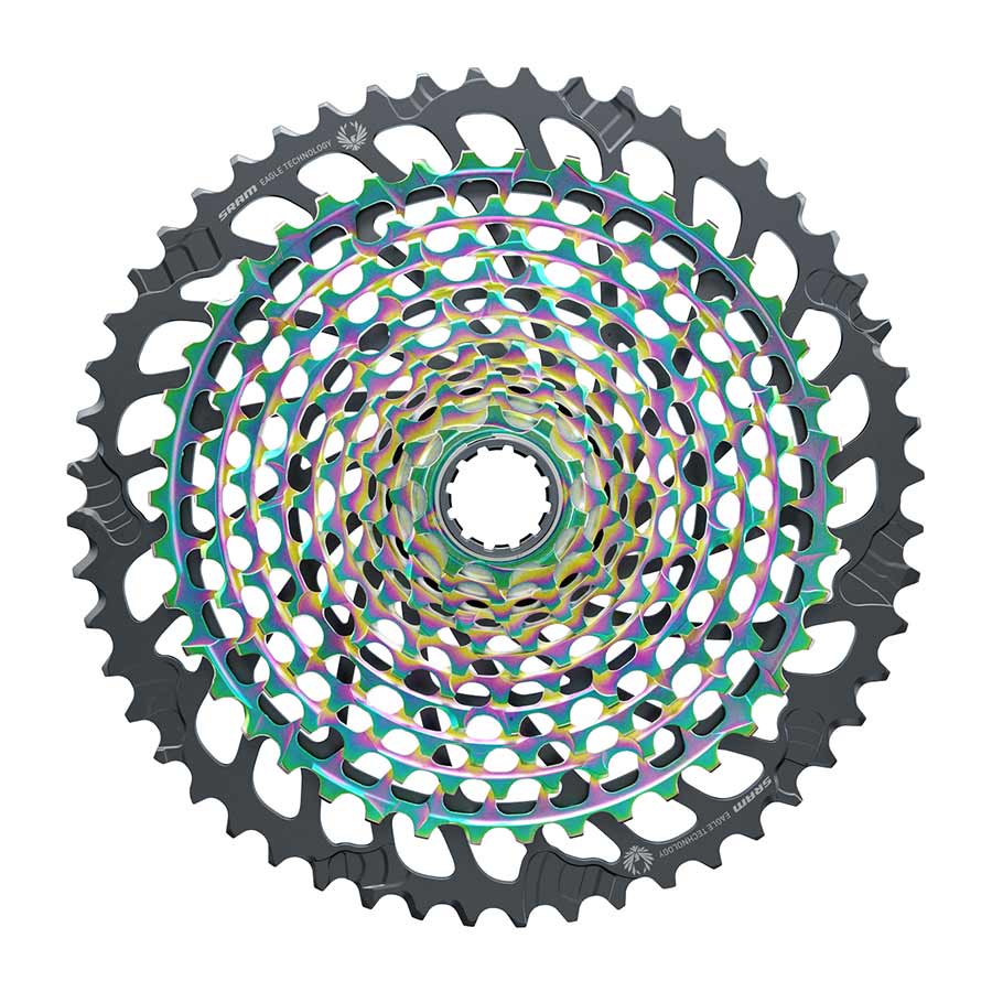 SRAM XG-1299 XX1 Eagle XX1 Eagle, Cassette, Speed: 12, 10-52T, Rainbow Cassettes