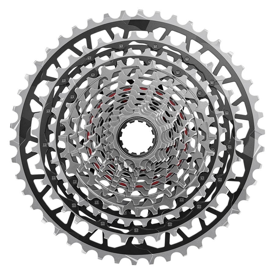 SRAM XPLR E1 X-1391 10-46T 13sp Cassette Parts - Cassettes