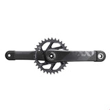 SRAM, XX1 Eagle DUB, Crankset, Speed: 11/12, Spindle: 28.99mm, BCD: Direct Mount, 32, DUB, 170mm, Grey, 55mm 11/12, Spindle: 28.99mm, BCD: Direct Mount, 34, DUB, 170mm, Grey, Boost Parts - Cranksets