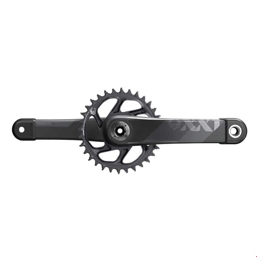 SRAM, XX1 Eagle DUB, Crankset, Speed: 11/12, Spindle: 28.99mm, BCD: Direct Mount, 32, DUB, 170mm, Grey, 55mm 11/12, Spindle: 28.99mm, BCD: Direct Mount, 34, DUB, 170mm, Grey, Boost Parts - Cranksets