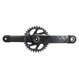 SRAM, XX1 Eagle DUB, Crankset, Speed: 11/12, Spindle: 28.99mm, BCD: Direct Mount, 32, DUB, 170mm, Grey, 55mm MTB Cranksets