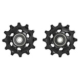 SRAM XX1 Pulley Set SRAM, XX1 X-Sync, Derailleur pulleys, 11vit, Black Box Ceramic Hybrid bearings Rear Derailleurs Pulleys