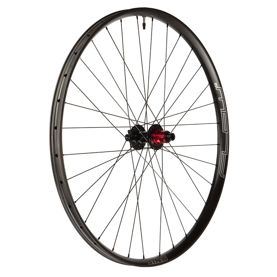 Stans No Tubes Flow CB7 Rear, 29'' / 622, Holes: 32, 12mm TA, 148mm, Disc IS 6-bolt, SRAM XD-R / 29 Wheels