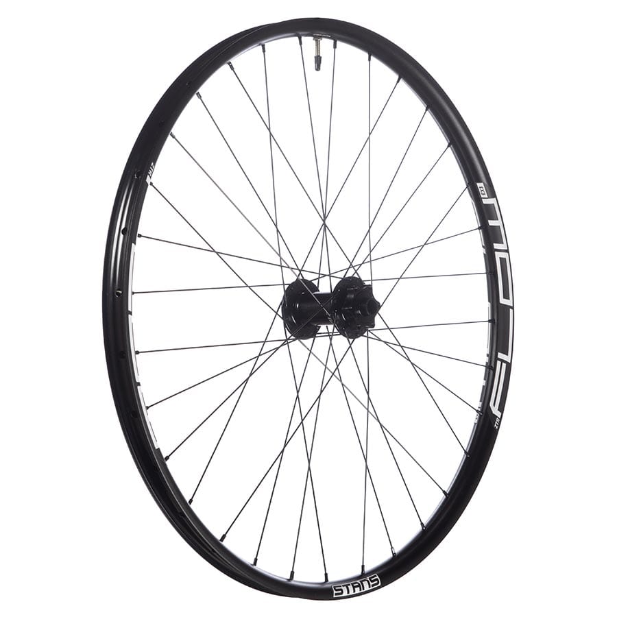 Stans No Tubes Flow EX3 Front, 27.5'' / 584, Holes: 32, 15mm TA, 110mm Boost, Disc IS 6-bolt / 275 Wheels