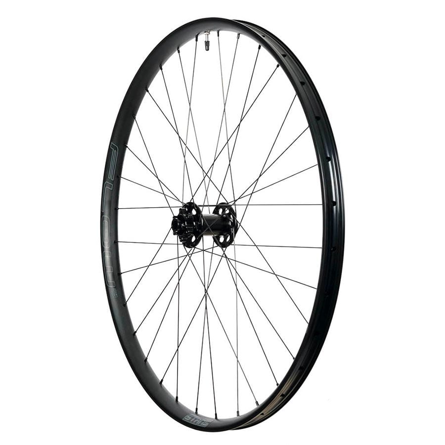 Stans No Tubes Flow MK4 Front, 29'' / 622, Holes: 32, 15mm TA, 110mm Boost, Disc IS 6-bolt / 29 Wheels