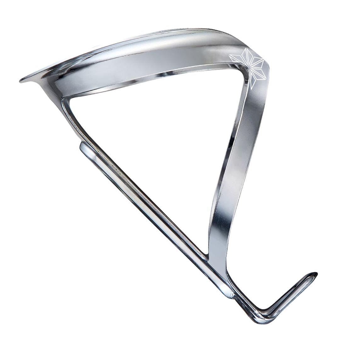 Supacaz Fly Alloy Limited Edition Bottle Cage Platinum Accessories - Bottle Cages