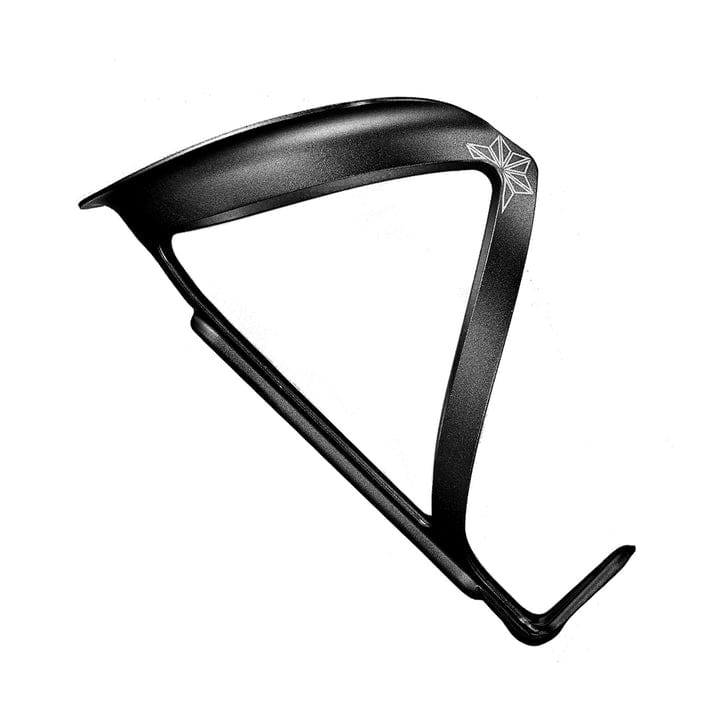 Supacaz Fly Ano Bottle Cage Alloy Black Accessories - Bottle Cages