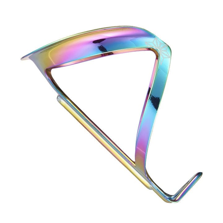 Supacaz Fly Ano Bottle Cage Alloy Oil Slick Accessories - Bottle Cages