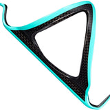 Supacaz Fly Bottle Cage Carbon Celeste Bottle Cages