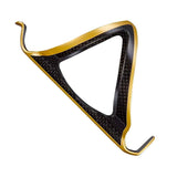 Supacaz Fly Bottle Cage Carbon Gold Bottle Cages