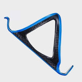 Supacaz Fly Bottle Cage Carbon Neon Blue Bottle Cages