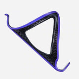 Supacaz Fly Bottle Cage Carbon Neon Purple Bottle Cages