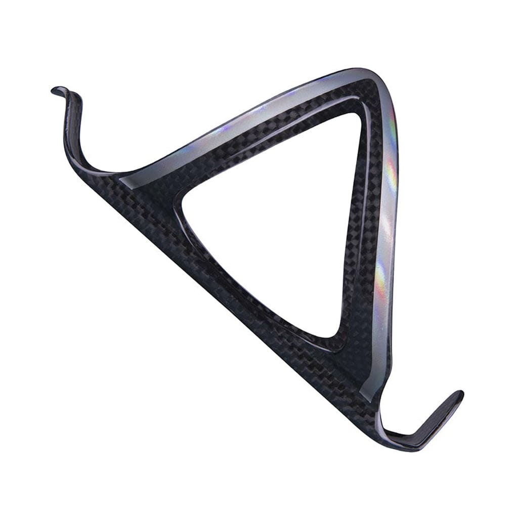 Supacaz Fly Bottle Cage Carbon Prizmatik Hologram Bottle Cages