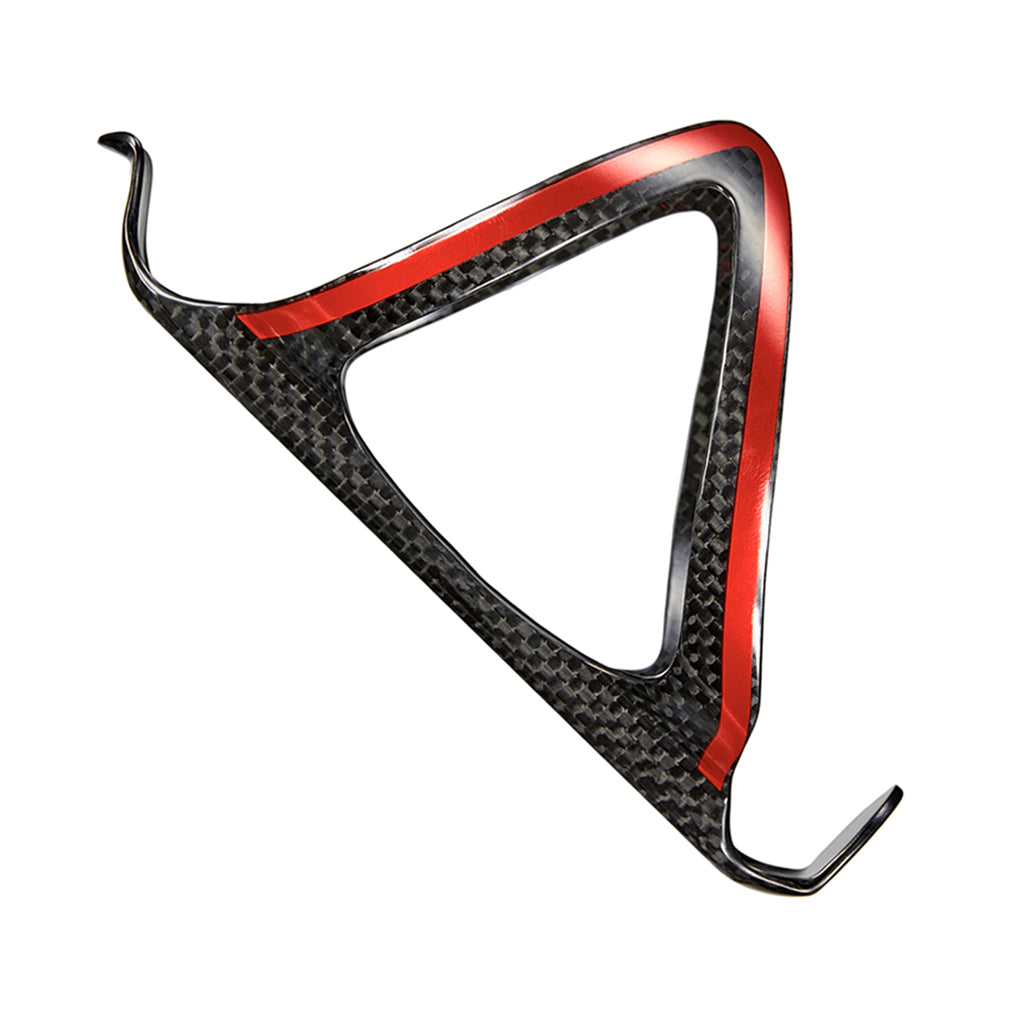Supacaz Supacaz Fly Bottle Cage Carbon Red