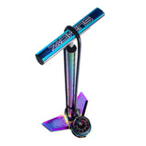 Supacaz SuaveAir Floor Pump 160psi Purple Oil Slick Floor Pumps