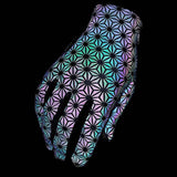 Supacaz SupaG Long Oil Slick, S, Pair / S / 375 Full Finger Gloves