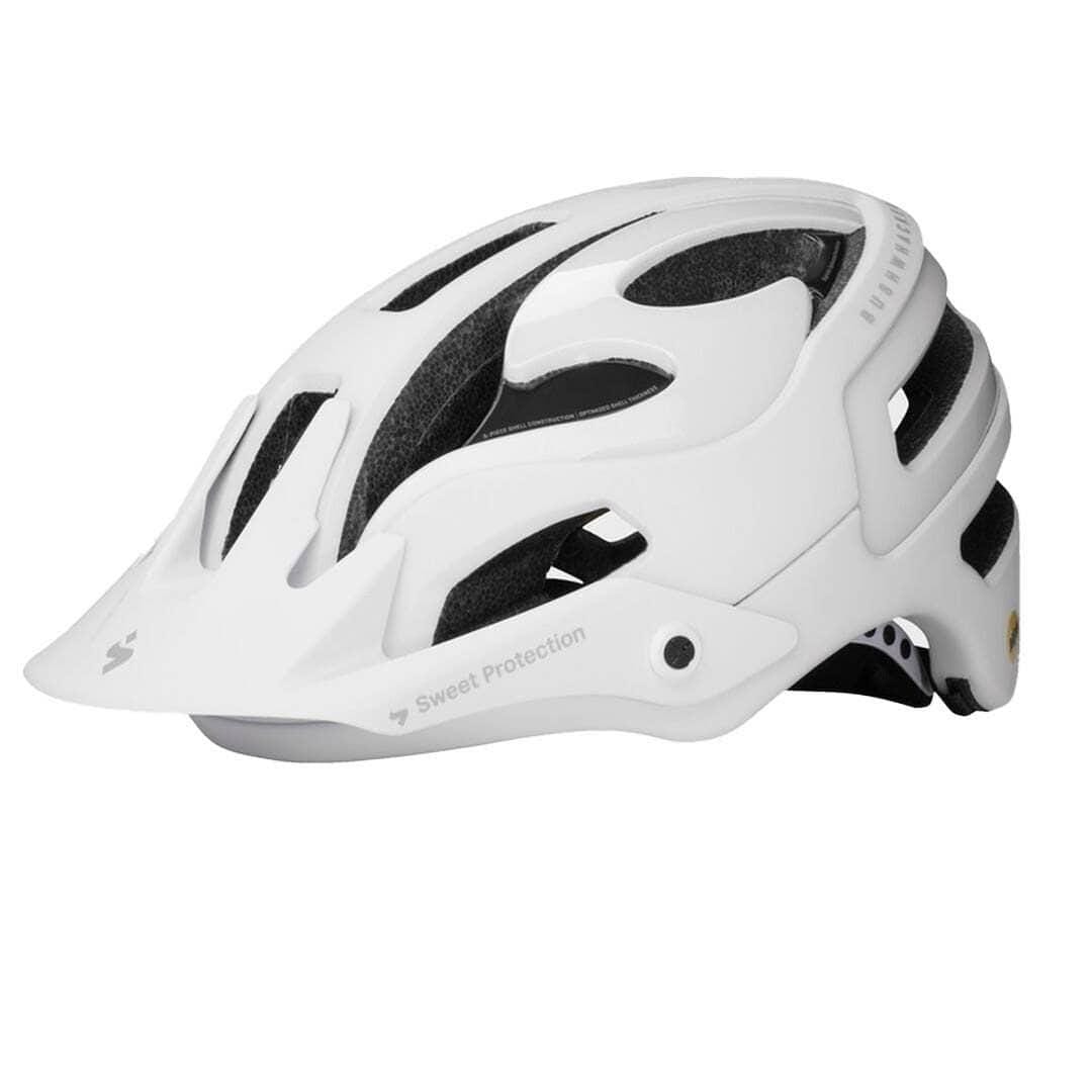 Sweet Protection Bushwhacker II Mips Helmet Matte White / S/M Apparel - Apparel Accessories - Helmets - Mountain - Open Face