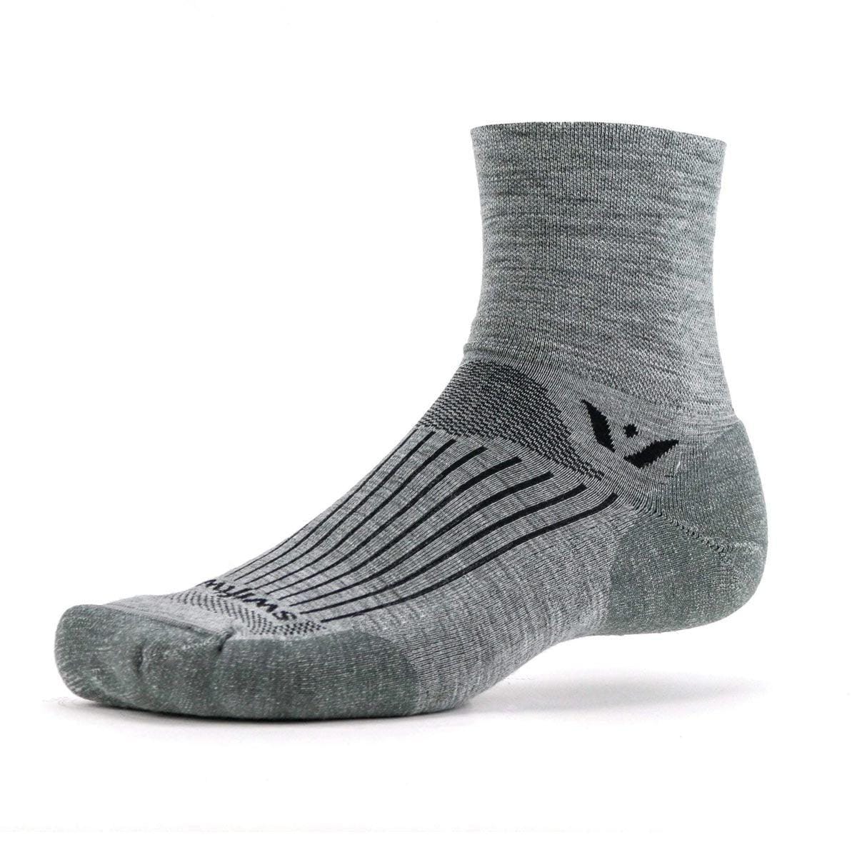 Swiftwick PURSUIT Four Heather / Small Apparel - Clothing - Socks