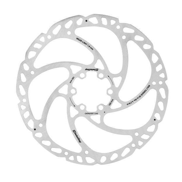 SwissStop Catalyst One Rotor 6 Bolt / 160mm Parts - Brake Rotors - 6 Bolt