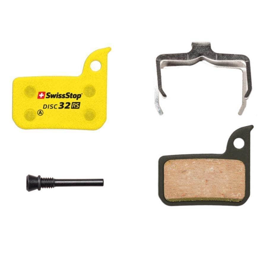 SwissStop Disc 32 RS SRAM HRD Brake Pads Parts - Brake Pads - Disc