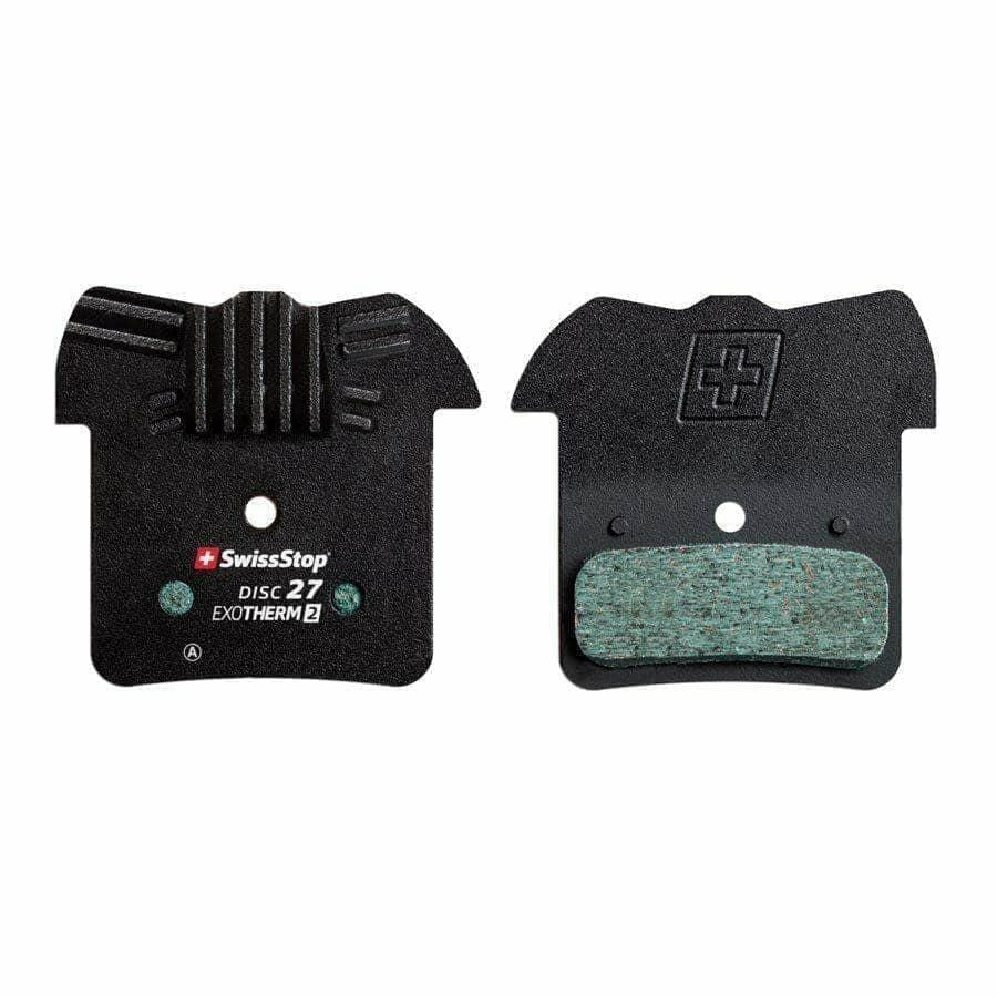 SwissStop EXOTherm2 Shimano D-Type/H-Type Disc Pads Parts - Brake Pads - Disc