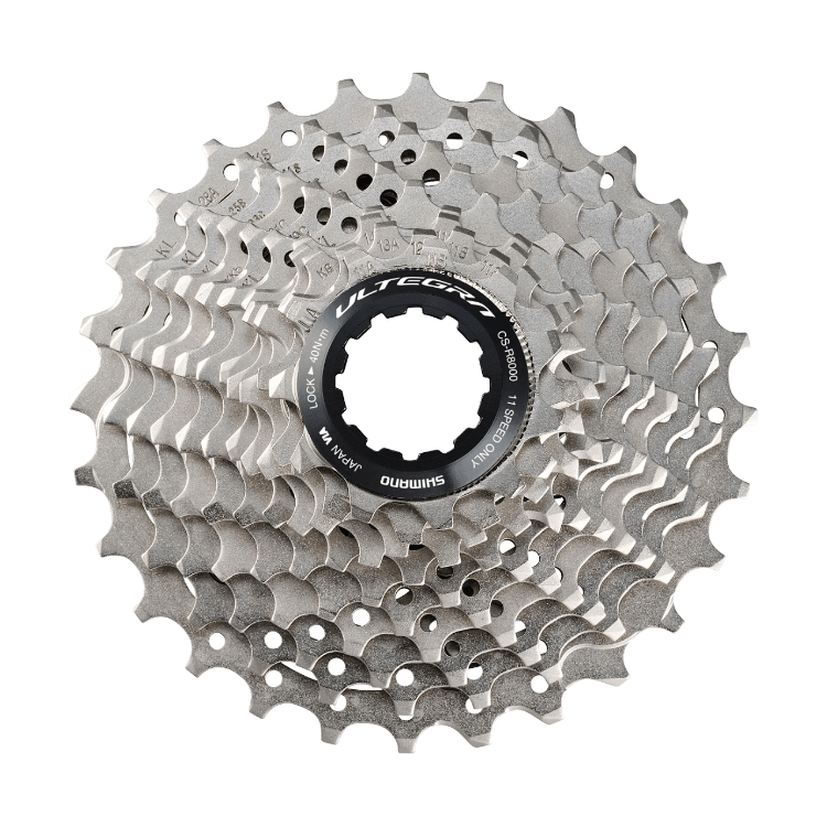 Take-Off Shimano Ultegra CS-R8000 11sp Cassette 11-30t Parts - Cassettes