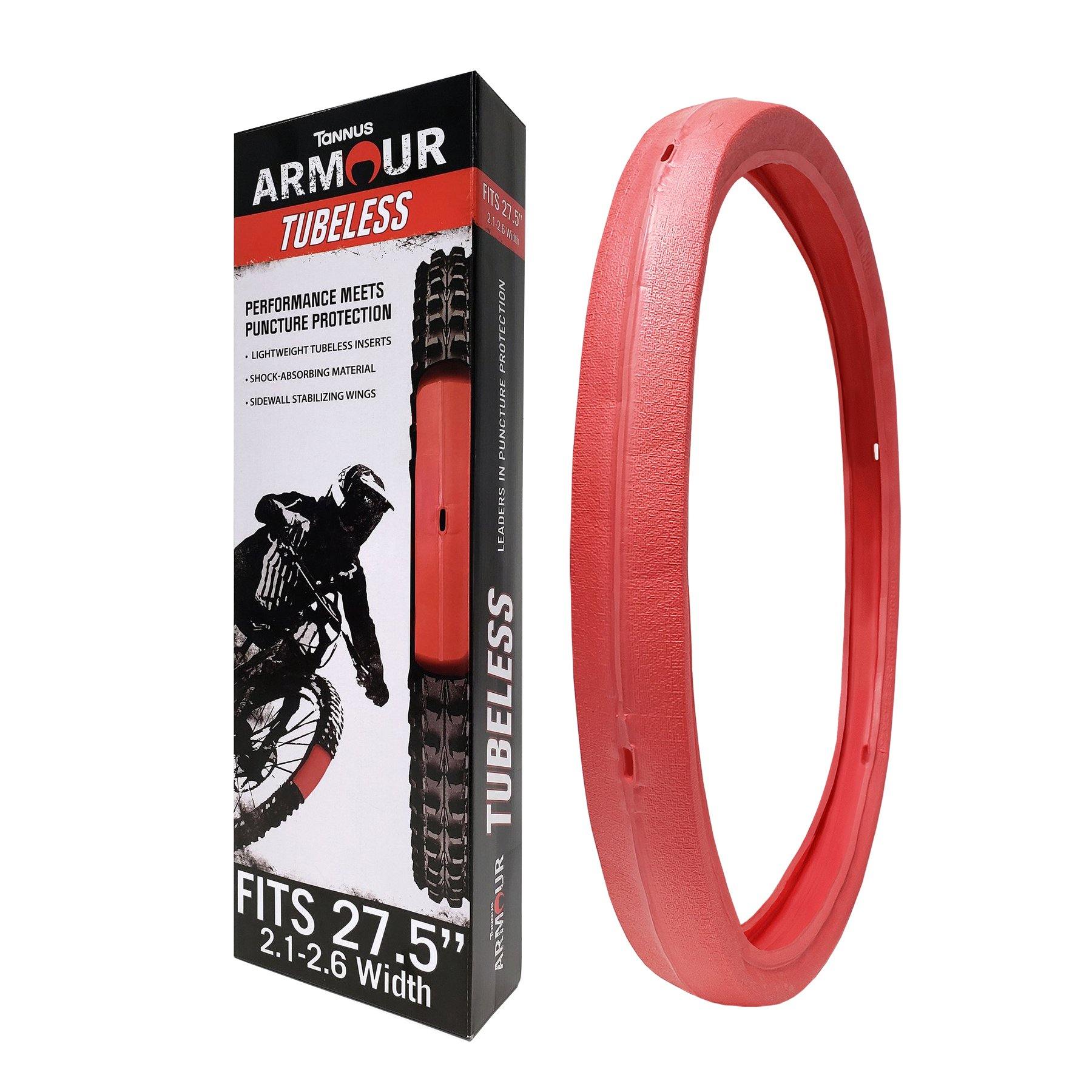 Tannus Armour Tubeless Tire Insert 27.5" x 2.1-2.6 / Single Tubeless Flat Protection