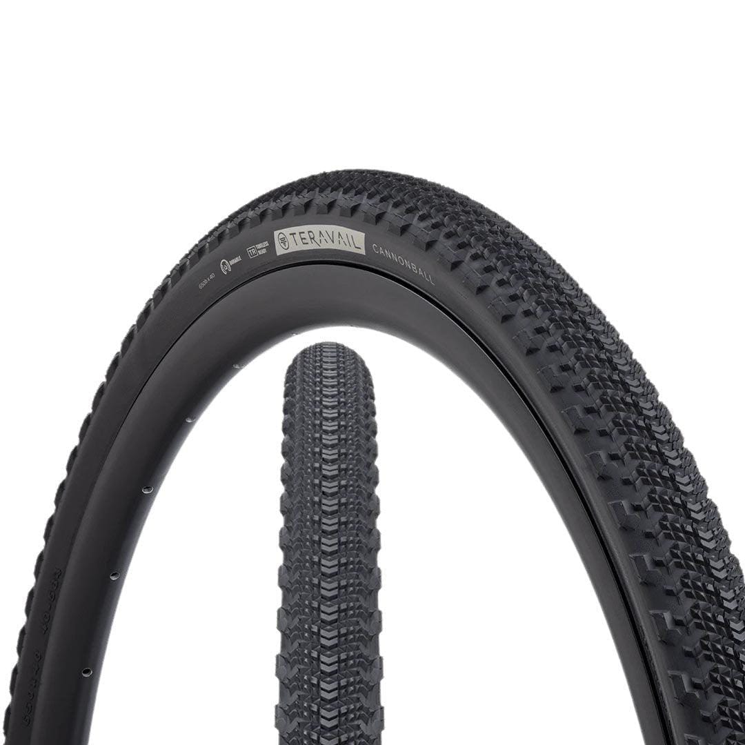 Teravail Cannonball Tubeless Tire Black Durable / 650b x 40mm Parts - Tires - Gravel