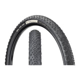 Teravail Rutland Light and Supple Tire Black / 700c x 38mm Parts - Tires - Gravel