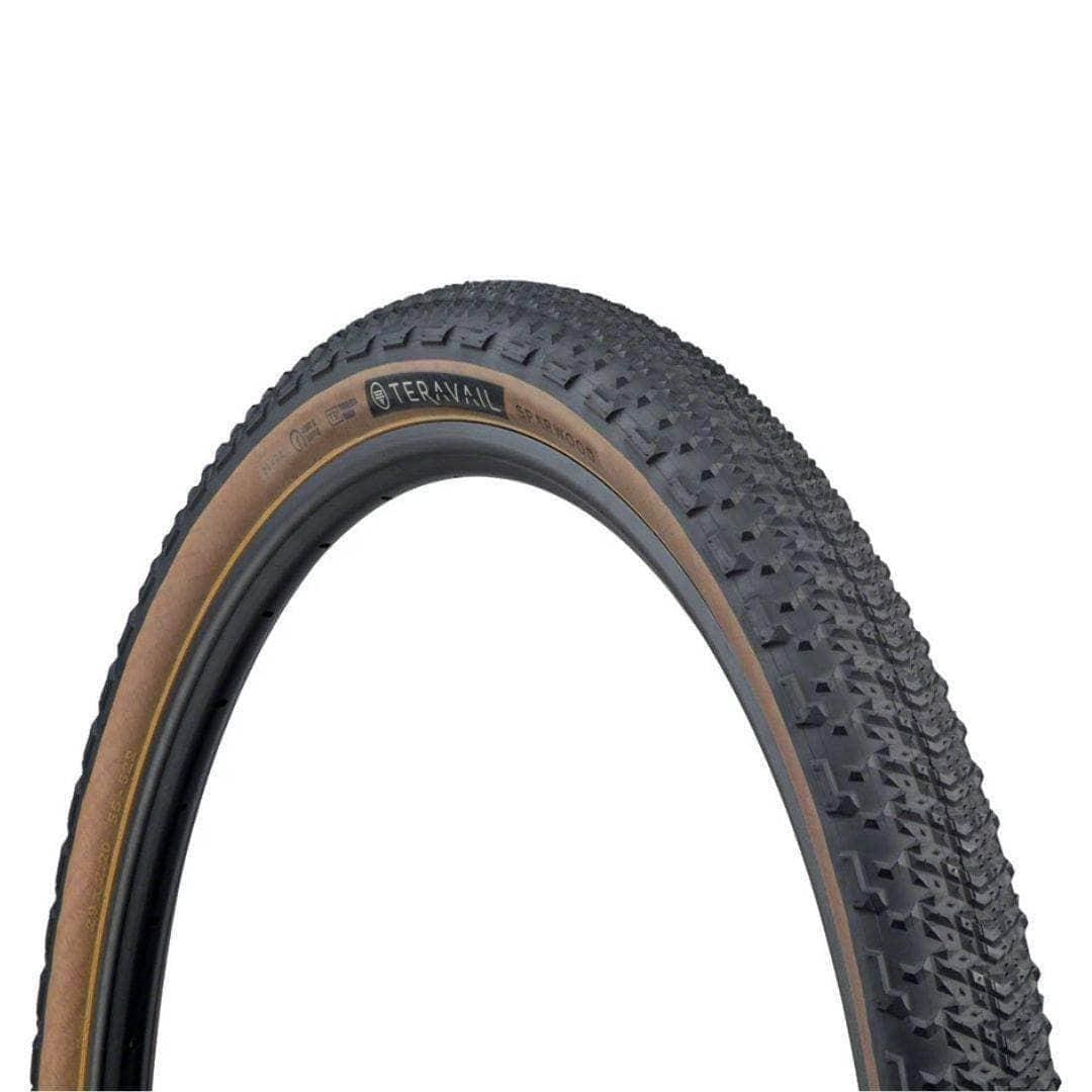 Teravail Sparwood Light and Supple Tire Tan / 27.5" x 2.1" Parts - Tires - Gravel