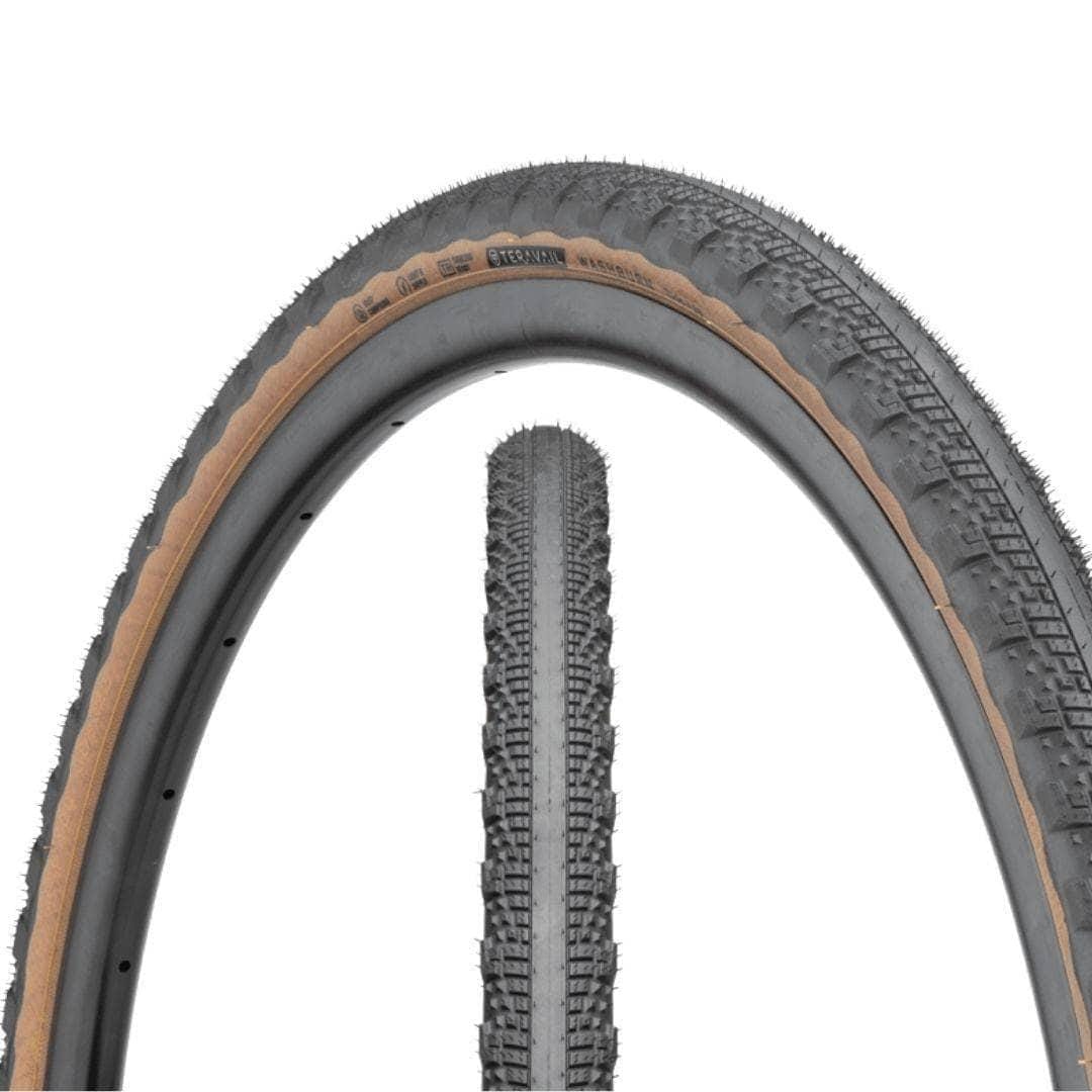 Teravail Washburn Light and Supple Tire Tan / 700c x 38mm Parts - Tires - Gravel